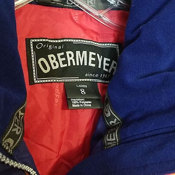 Obermeyer Thermolife Active ski jacket size 8 - Picture 3 of 10